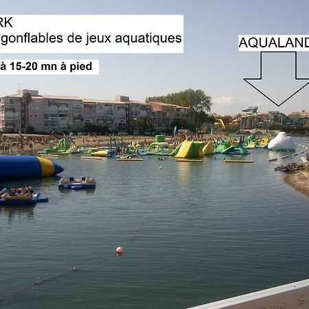 Lara 2 - T2 Balcon Piscine Lit Double & Clic-Clac Parking Pres Du Centre-Port Et Ile Loisirs Agde Exterior photo