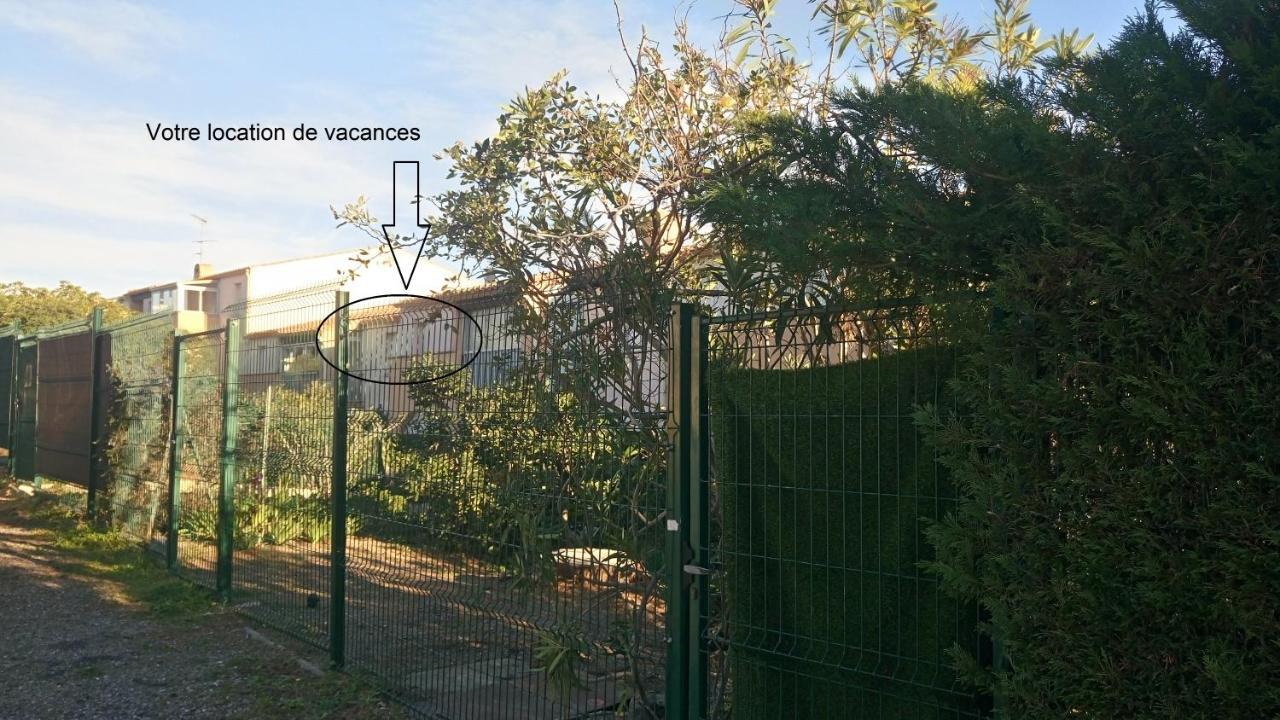 Lara 2 - T2 Balcon Piscine Lit Double & Clic-Clac Parking Pres Du Centre-Port Et Ile Loisirs Agde Exterior photo