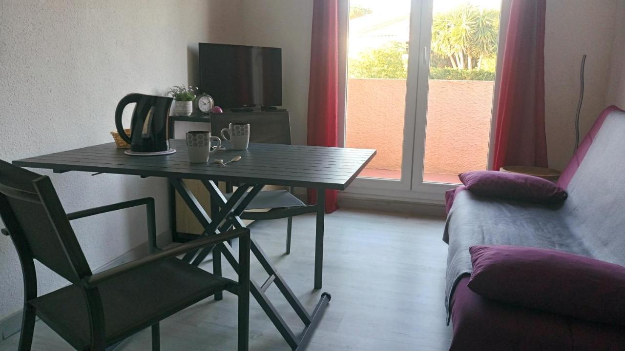 Lara 2 - T2 Balcon Piscine Lit Double & Clic-Clac Parking Pres Du Centre-Port Et Ile Loisirs Agde Exterior photo