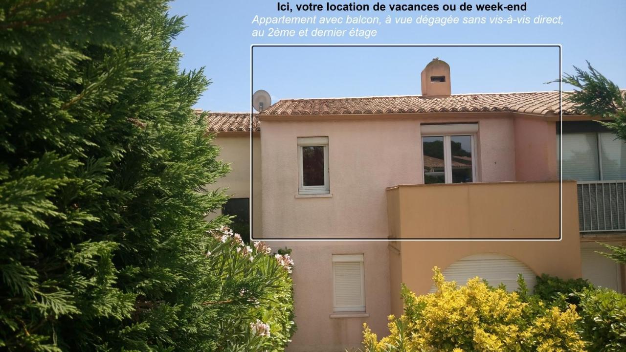 Lara 2 - T2 Balcon Piscine Lit Double & Clic-Clac Parking Pres Du Centre-Port Et Ile Loisirs Agde Exterior photo