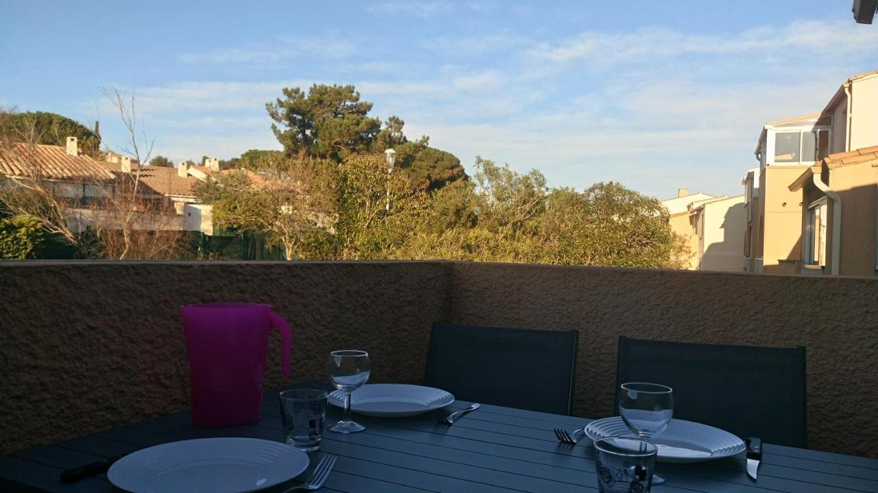 Lara 2 - T2 Balcon Piscine Lit Double & Clic-Clac Parking Pres Du Centre-Port Et Ile Loisirs Agde Exterior photo