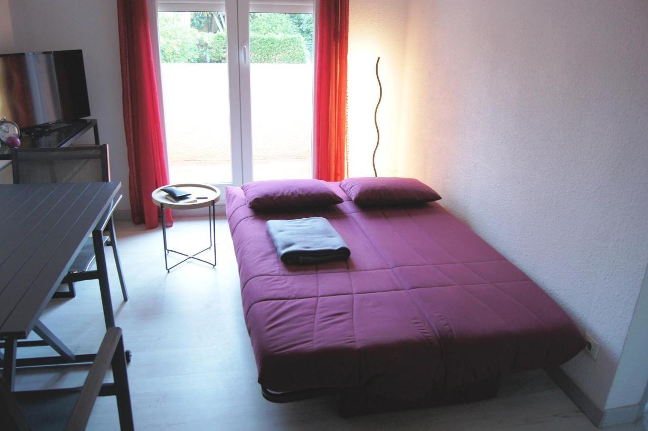 Lara 2 - T2 Balcon Piscine Lit Double & Clic-Clac Parking Pres Du Centre-Port Et Ile Loisirs Agde Exterior photo