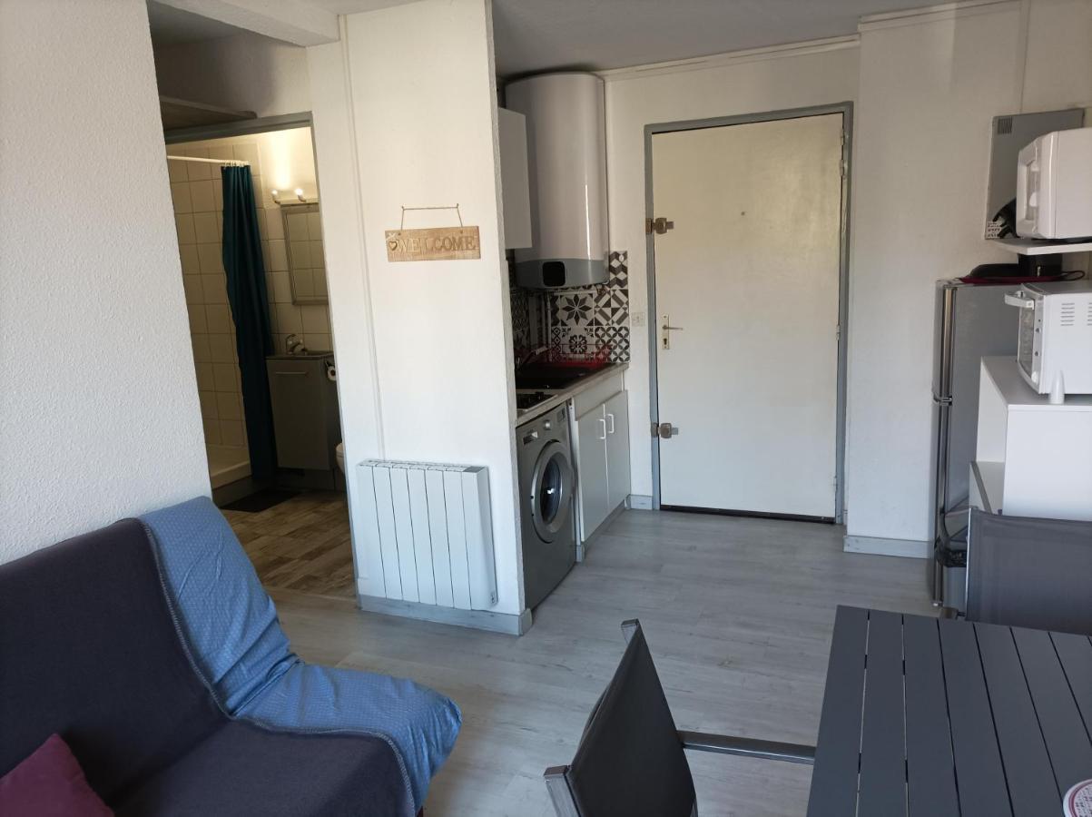 Lara 2 - T2 Balcon Piscine Lit Double & Clic-Clac Parking Pres Du Centre-Port Et Ile Loisirs Agde Exterior photo