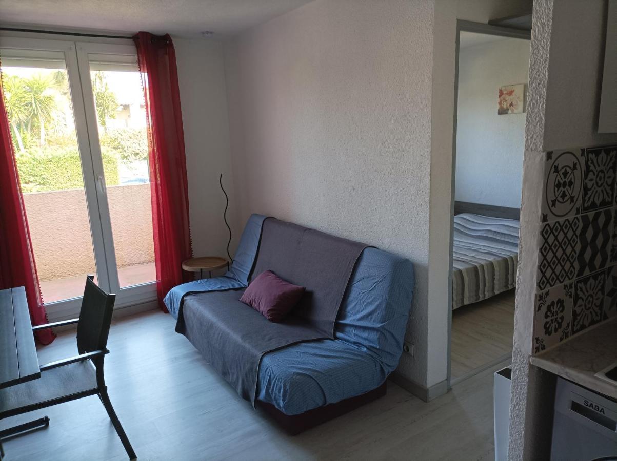 Lara 2 - T2 Balcon Piscine Lit Double & Clic-Clac Parking Pres Du Centre-Port Et Ile Loisirs Agde Exterior photo
