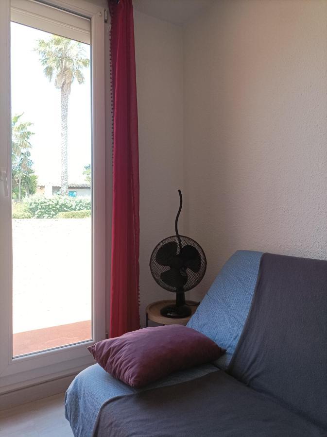 Lara 2 - T2 Balcon Piscine Lit Double & Clic-Clac Parking Pres Du Centre-Port Et Ile Loisirs Agde Exterior photo