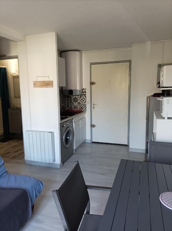 Lara 2 - T2 Balcon Piscine Lit Double & Clic-Clac Parking Pres Du Centre-Port Et Ile Loisirs Agde Exterior photo
